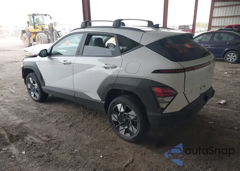 2025 Hyundai Kona Sel z USA, uszkodzony, nr VIN KM8HBCAB4SU260147